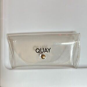 Quay Clear Sunglasses Case ⭐️